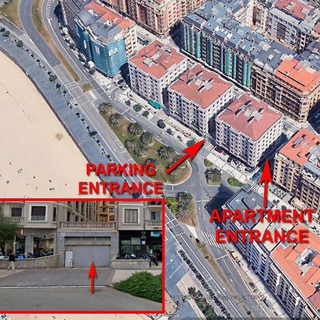 Santa Barbara Terrace - IB Apartments San Sebastian Bagian luar foto