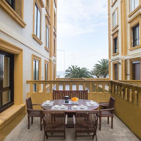 Santa Barbara Terrace - IB Apartments San Sebastian Bagian luar foto