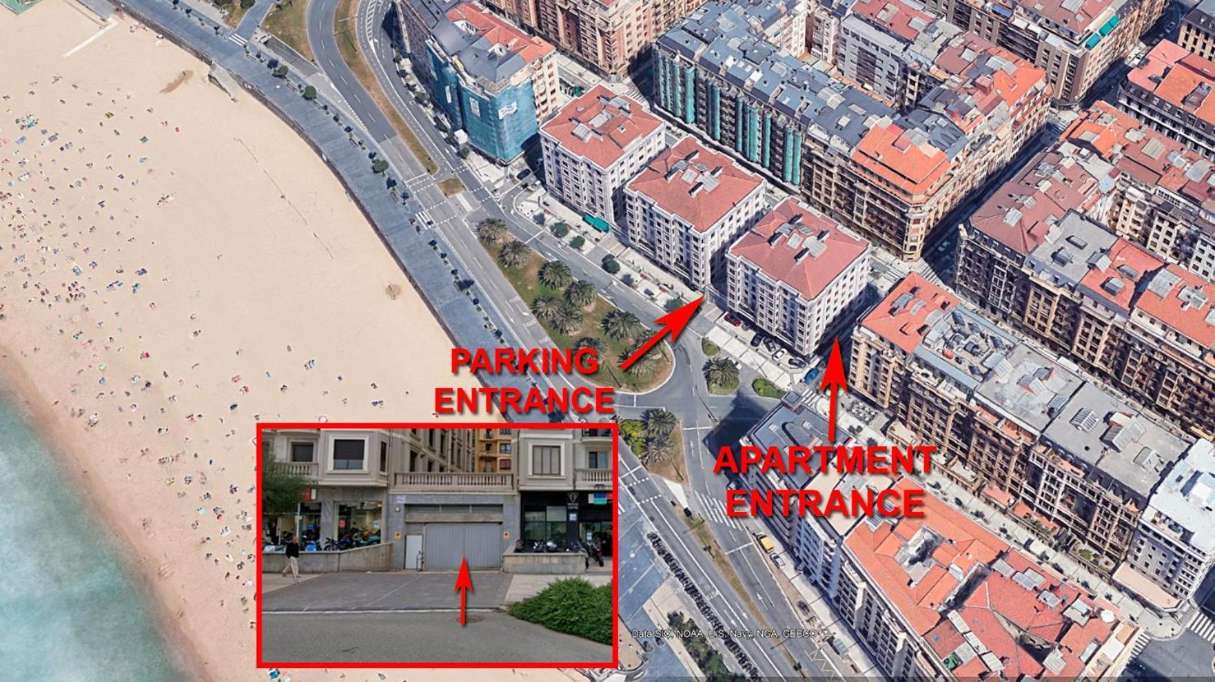 Santa Barbara Terrace - IB Apartments San Sebastian Bagian luar foto
